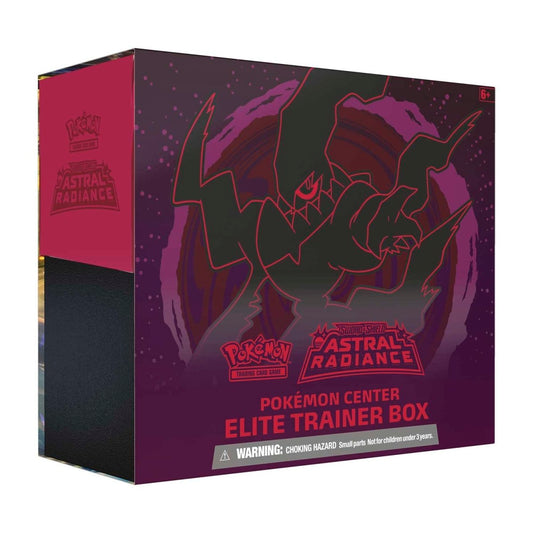 Sword & Shield-Astral Radiance Pokémon Center Elite Trainer Box