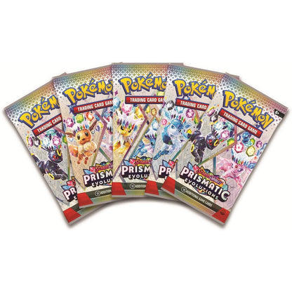 Prismatic Evolutions Binder Collection